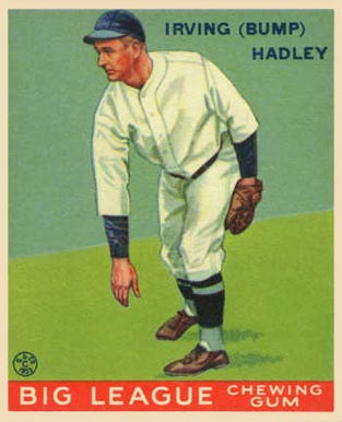 Bump Hadley