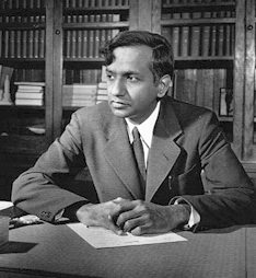 Career period of Subrahmanyan Chandrasekhar in career