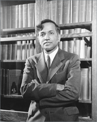 Career period of Subrahmanyan Chandrasekhar in career