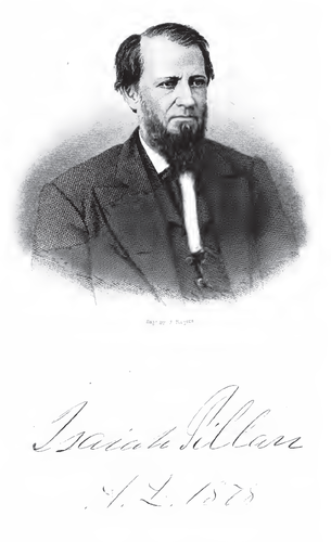 Isaiah Pillars