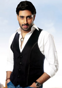 Son: Abhishek Bachchan