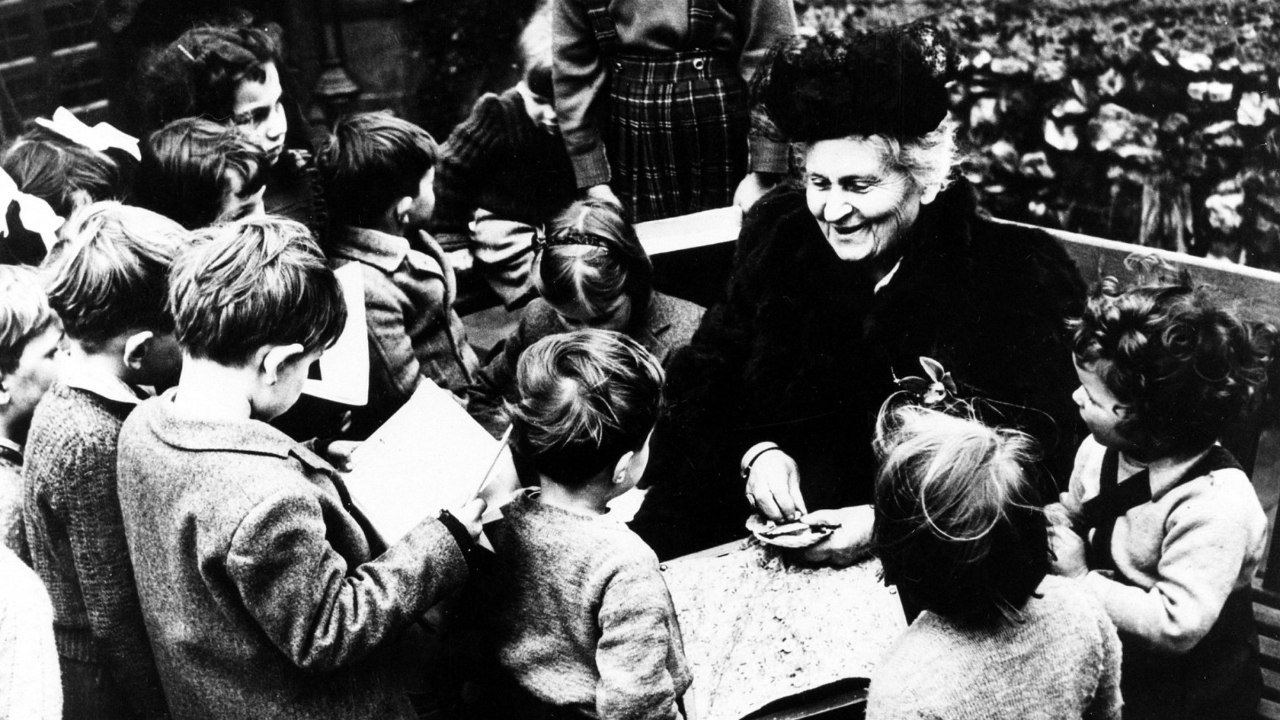 Gallery of Maria Montessori