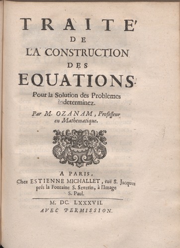Jacques Ozanam