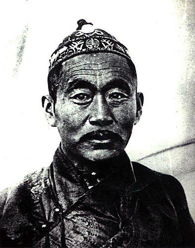 Jalkhanz Khutagt Sodnomyn Damdinbazar