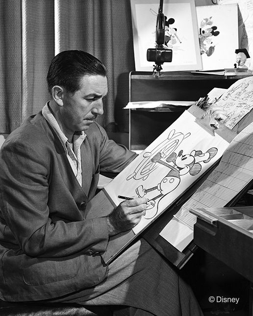 Gallery of Walt Disney