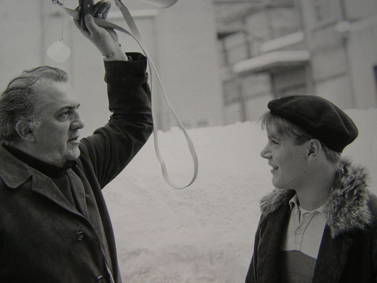 Gallery of Federico Fellini