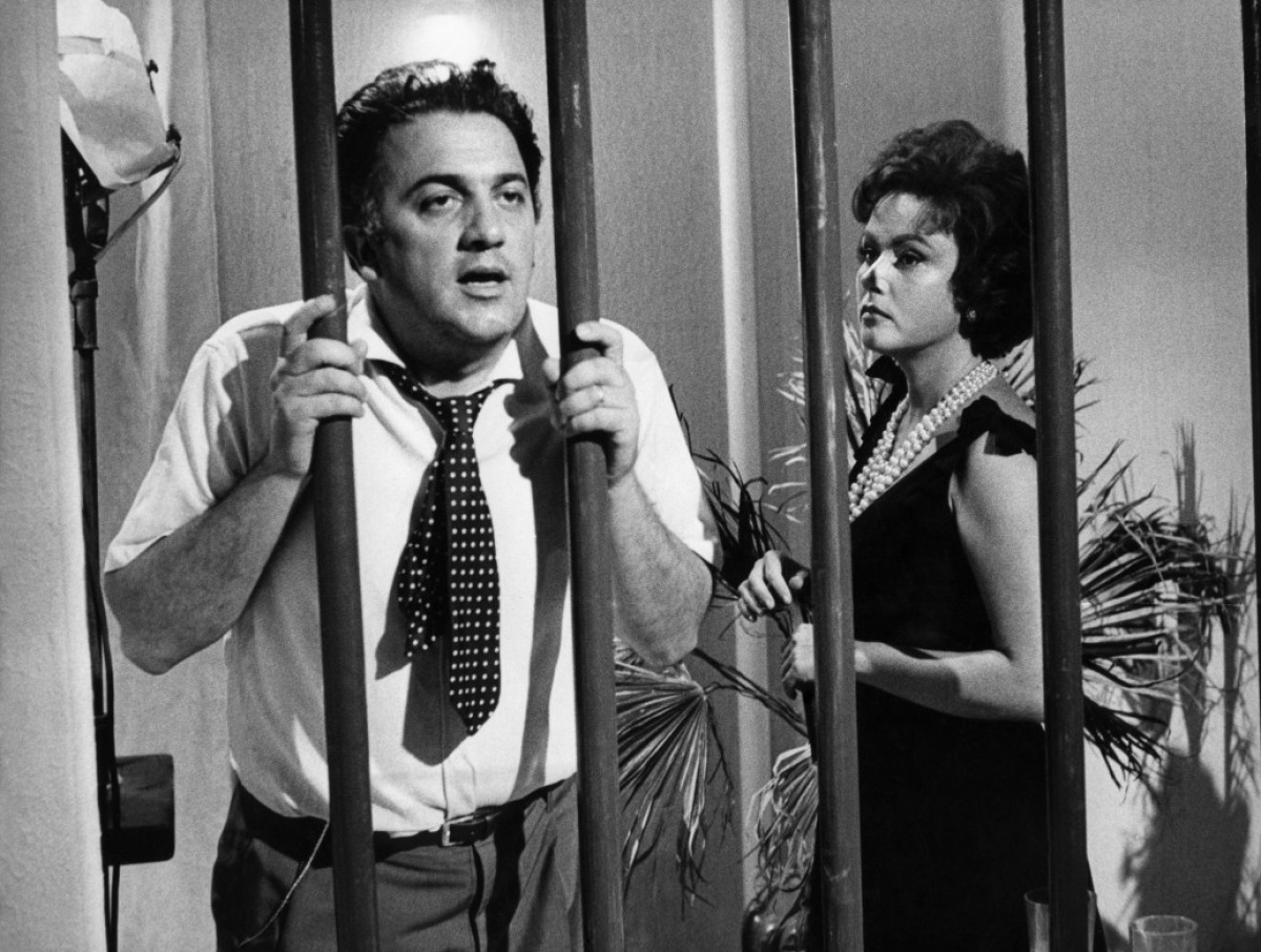 Gallery of Federico Fellini