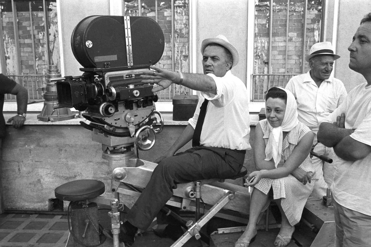 Gallery of Federico Fellini