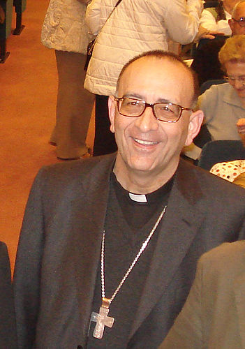 Juan Jose Omella and Omella