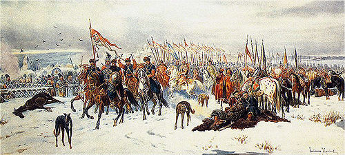 father-in-law: Juliusz Kossak