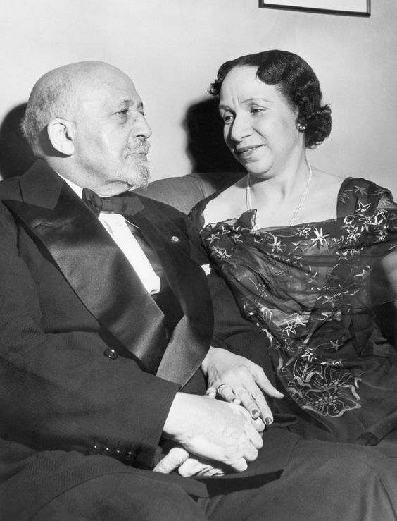 2nd wife: Lola Shirley Graham