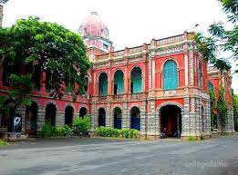 Education period of Subrahmanyan Chandrasekhar in Presidency College