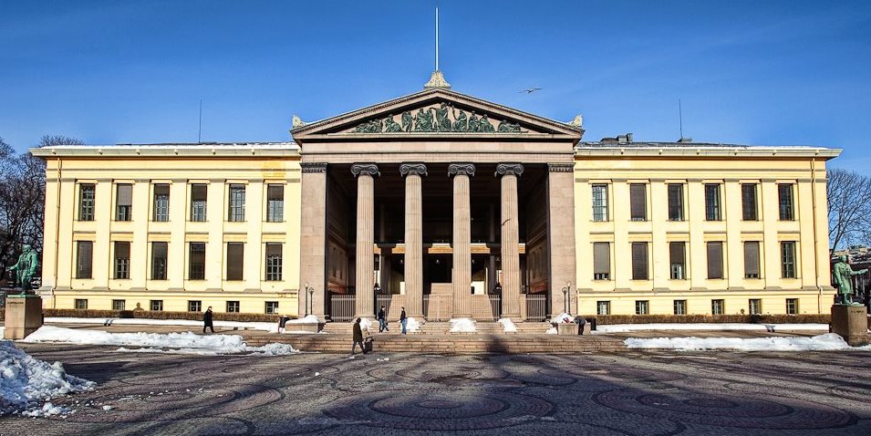 Education period of Roy Larsen in University of Oslo