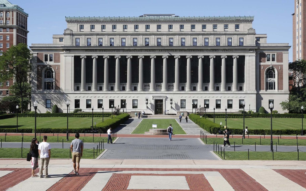 Education period of Alan Isler in Columbia University