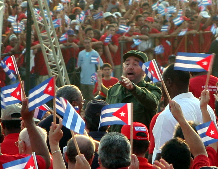 Gallery of Fidel Castro Ruz
