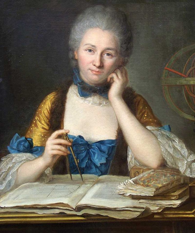 Partner:  Émilie du Châtelet 