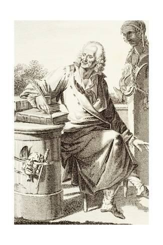 Gallery of Voltaire (François-Marie Arouet)