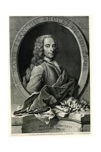 Gallery of Voltaire (François-Marie Arouet)