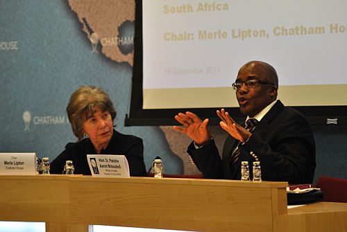 Aaron Motsoaledi