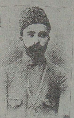 Abbasgulu Bey Khanbaba oglu Shadlinski