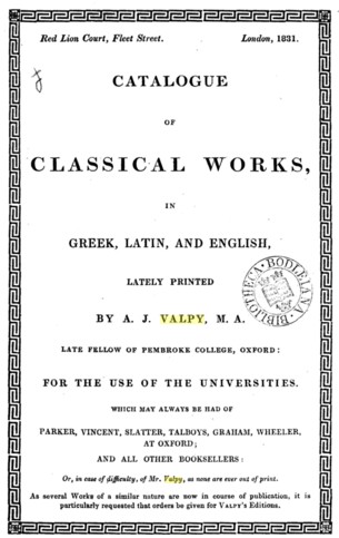 Abraham Valpy