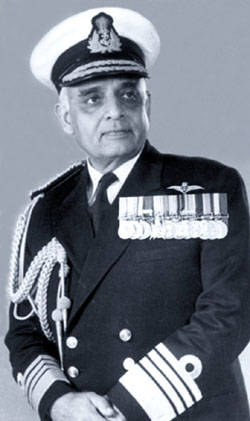 Radhakrishna Hariram Admiral