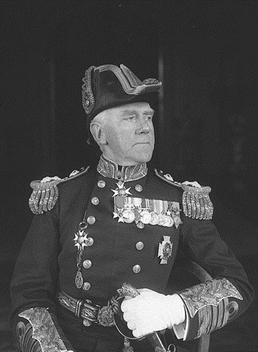 Dudley Sir Dudley Rawson Stratford de Chair Knight Commander of the Order of the Bath
