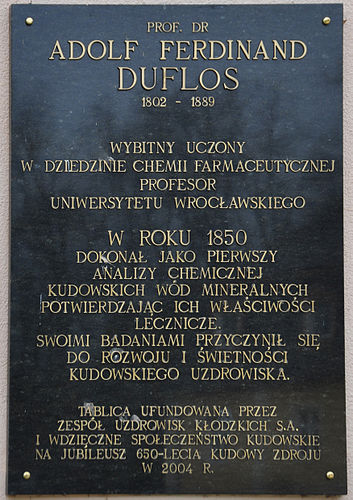 Adolph Ferdinand Duflos
