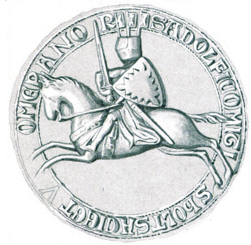 Adolph Adolph V, Count of Holstein-Segeberg