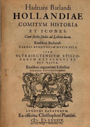 Adrianus Barlandus