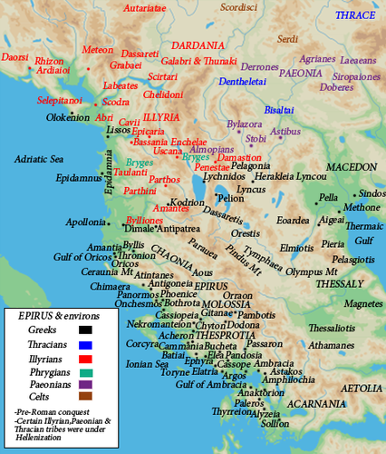 Aeacides Epirus