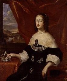 Daughter: Christine Marie of France 