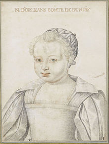 Son: Nicolas Henri, Duke of Orléans 