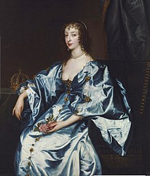 Daughter: Henrietta Maria of France 