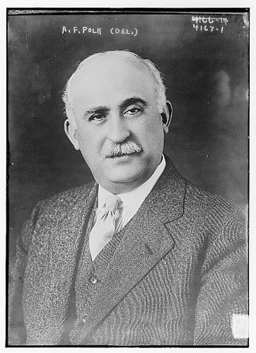 Albert Fawcett Polk
