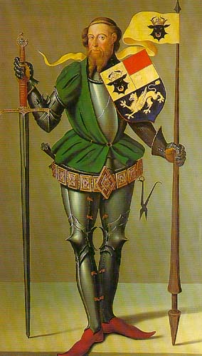 Albert Albert II, Duke of Mecklenburg