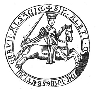 Albert Albert IV, Count of Habsburg