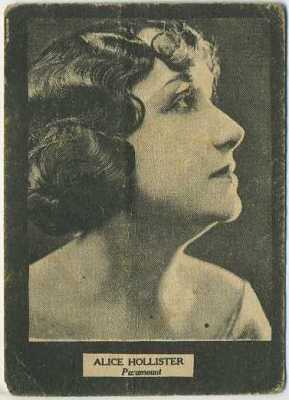Alice Hollister
