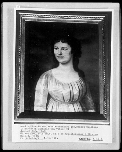 Amelia Nassau-Weilburg