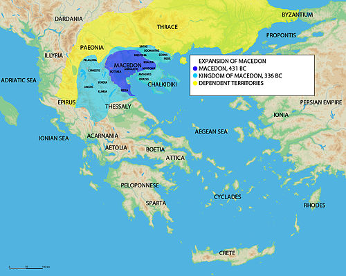 Aminta Amyntas II of Macedon