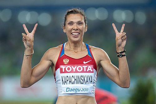 Anastasia Kapachinskaya