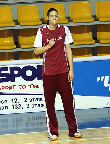 Anastasiya Verameyenka