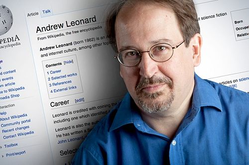 Andrew Leonard
