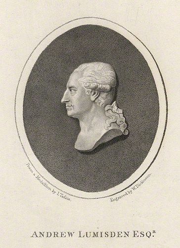 Andrew Lumisden