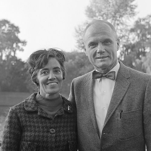 Wife: Annie Glenn