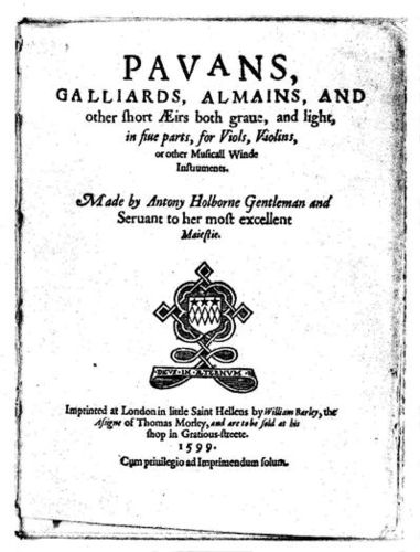 Anthony Holborne