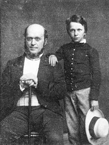 Father: Henry James Sr.