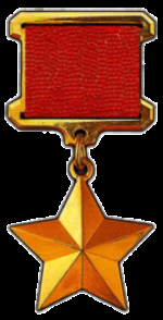 The Gold Star medal