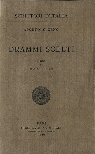 Apostolo Zeno