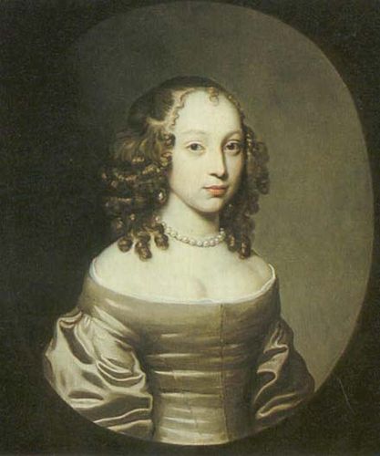 Daughter: Arabella Churchill